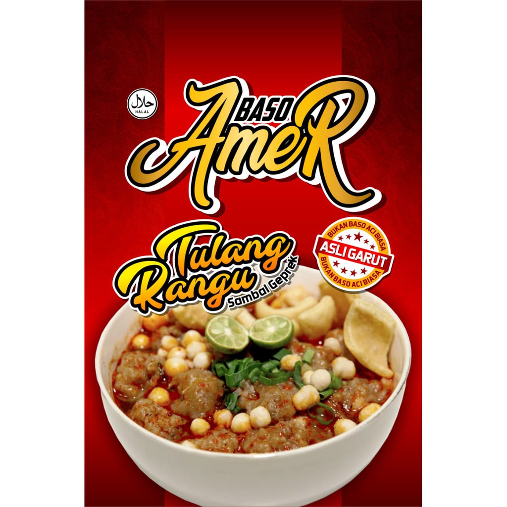 

Bisa Cod / Cemilan Instant / Khas Garut / Baso Aci Tulang Rangu