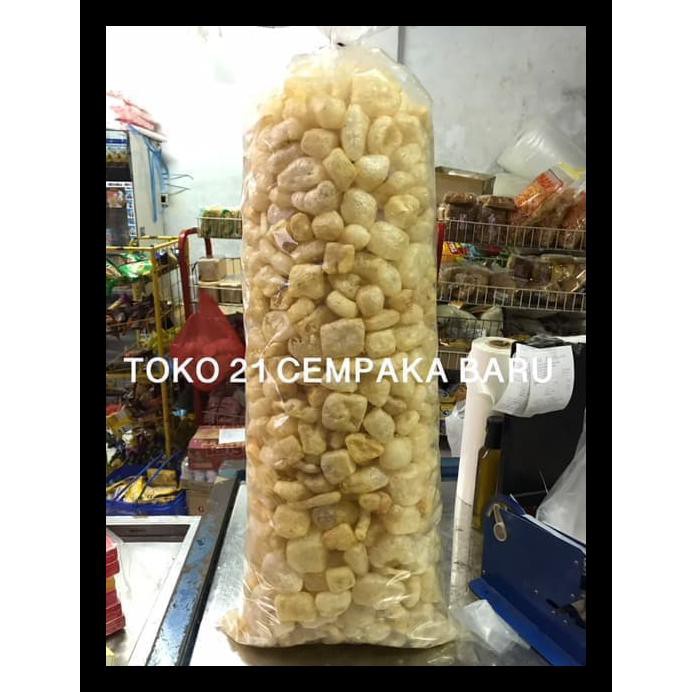 

Krupuk Kulit Sapi 1 Kg | Kerupuk Rambak Jangek Krecek Kulit Sapi 1Kg Terbaik