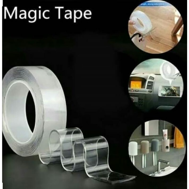 

Double tape magic