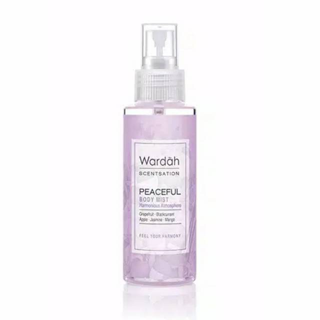 Wardah Scentsation Body Mist 100ml