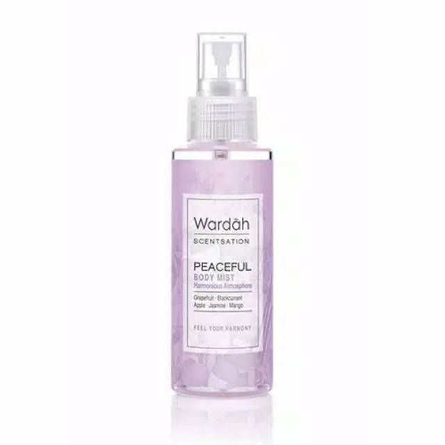 Wardah Scentsation Body Mist 100ml