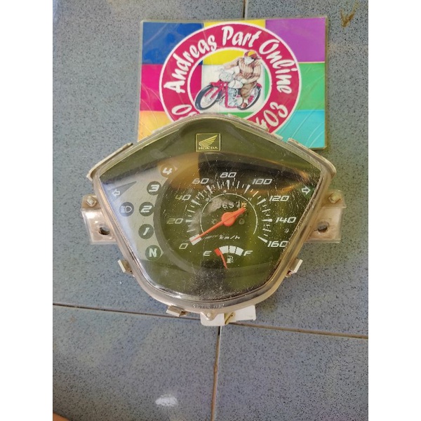 speedometer honda revo absolute original bekas