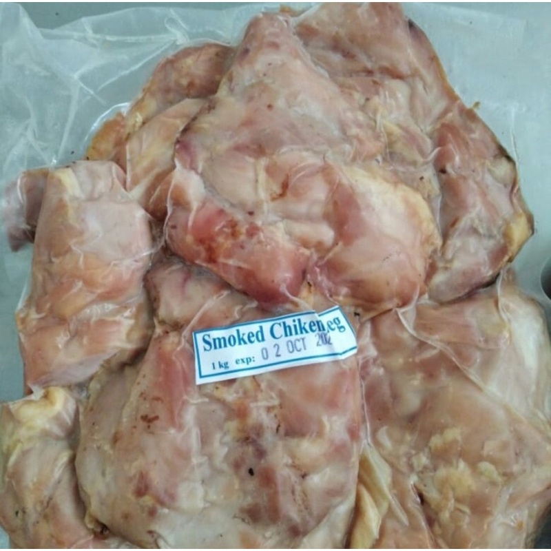 Olivoliv Snack Smoked Chicken Leg (1Kg) / Paha Ayam Asap / Smoked Chicken
