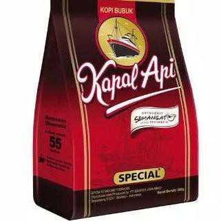 

Barang Bagus ❀ Kopi Kapal Api 380 gram Merah!!
