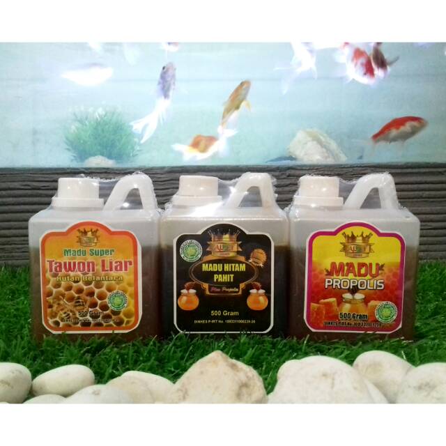 

MADU ALIEF HONEY - 500 gram