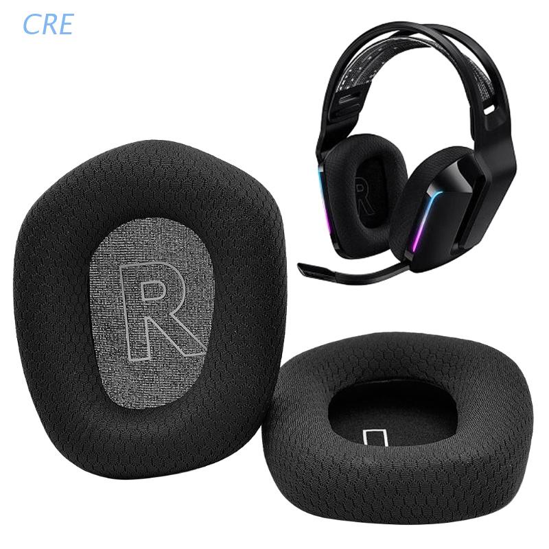 1 Pasang Bantalan Earpads Pengganti Untuk Headphone Logitech G733 G 733