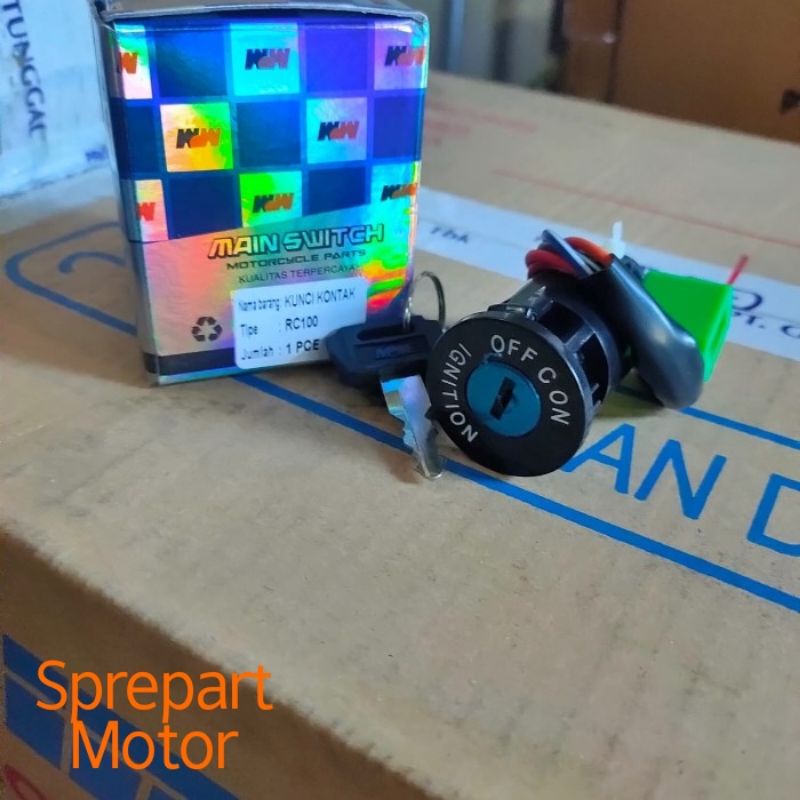 Kunci Kontak Motor Suzuki RC 80 Rc80 Rc 100 Rc100 MPM