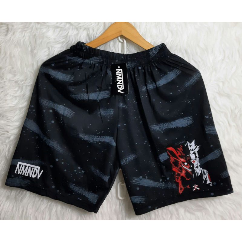ELVIO | CELANA PENDEK | CELANA BOXER | CELANA SANTAI | PRIA WANITA UNISEX DEWASA | CELANA KASUAL | CELANA REBAHAN RUMAH JERSEY KARGO | CELANA ANIME | CELANA NARUTO | CELANA ONE PIECE | CELANA JEPANG JAPAN WIBU OTAKU DEATH NOTE | SEKIRO SAMURAI