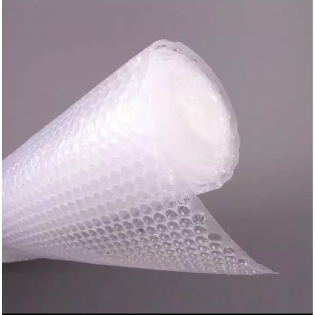 

TAMBAHAN UNTUK PACKING MEMAKAI BUBBLE WRAP