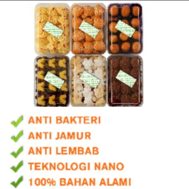 Food Nano Chip / BBT BIO / Refreshment Chip / Pengganti silica gel