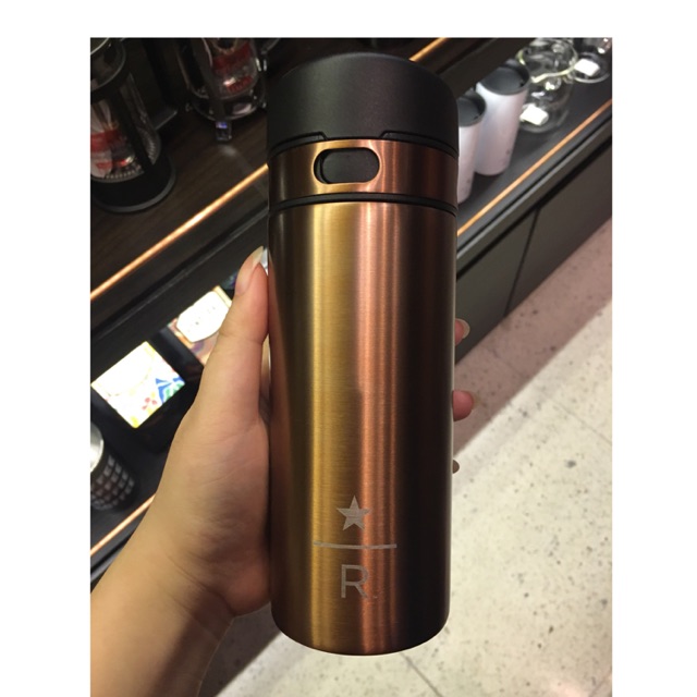 Starbucks Reserve Gold Tumbler