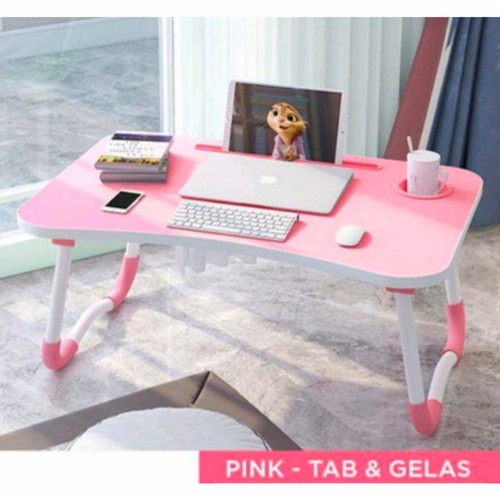 MEJA LIPAT / MEJA LAPTOP / MEJA LIPAT ANAK / MEJA LIPAT KOMPUTER