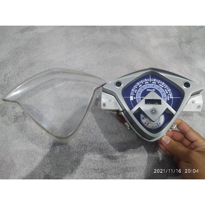 spidometer speedometer yamaha mio soul old mio soul lama