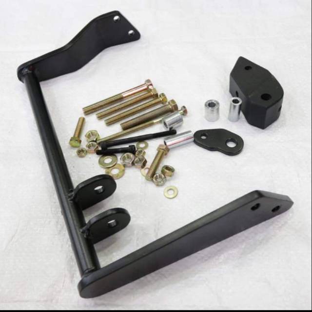 Breket monoshock aerox bahan tebal,