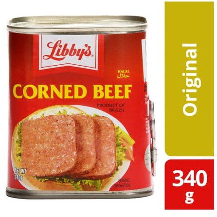 Libby's Corned Beef 340 gram (HALAL)