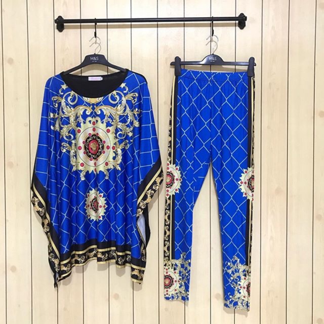 Kaftan set celana