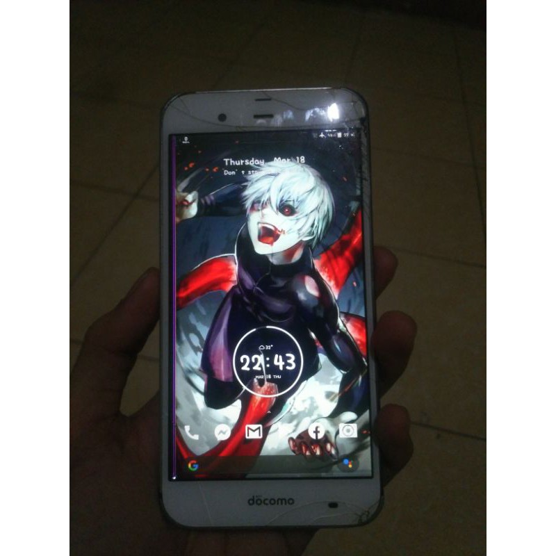 Lcd sharp sh04h minus