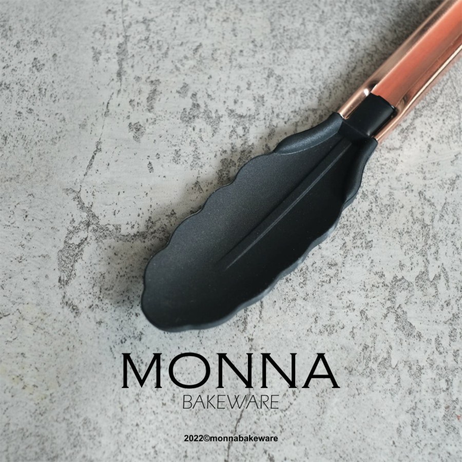 Silicone Tongs Monna Bakeware / Capit Makanan Monna Bakeware