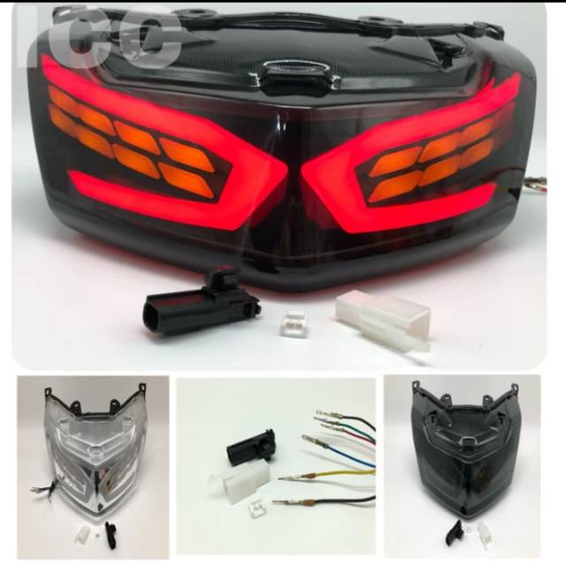 Lampu Stop Nmax LED / Stoplamp Yamaha Nmax / Lampu Stop LED PNP Yamaha Nmax