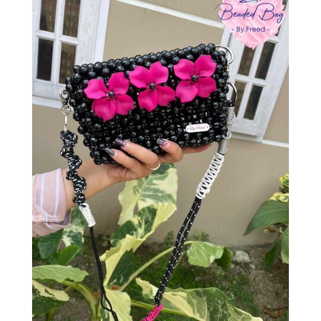 beaded bangkok//tas manik bangkok//tas mute