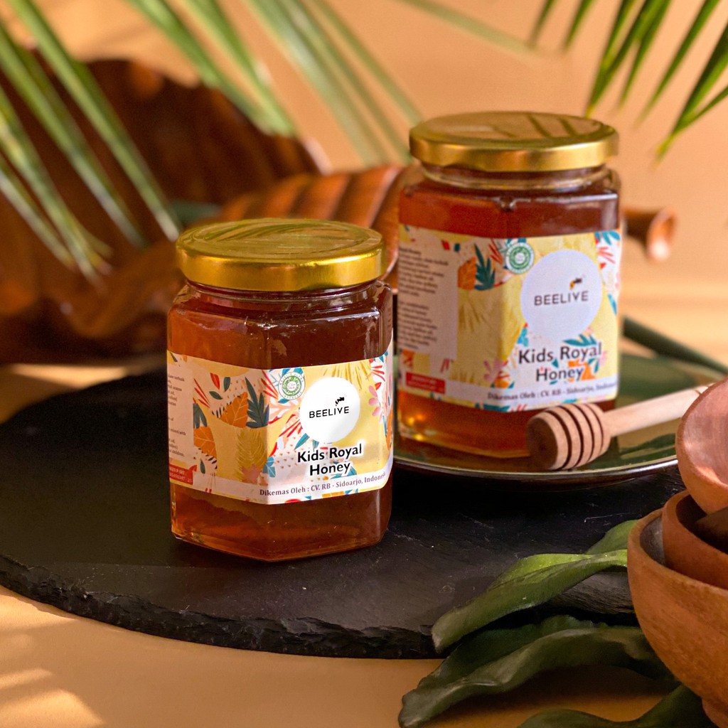 

Kids Royal Honey Beelive Madu by Olivia Jensen