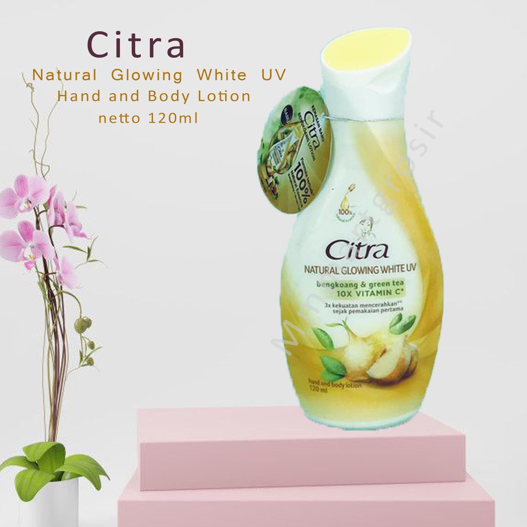 Citra / Body lation / 120ml / Hand and body