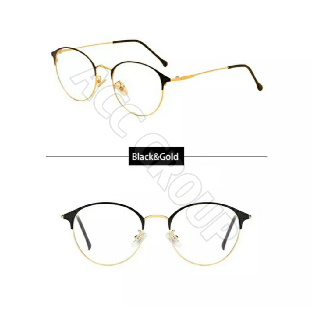 FRAME KACAMATA PHOTOCROMIC KOREA WANITA/PRIA UNISEX