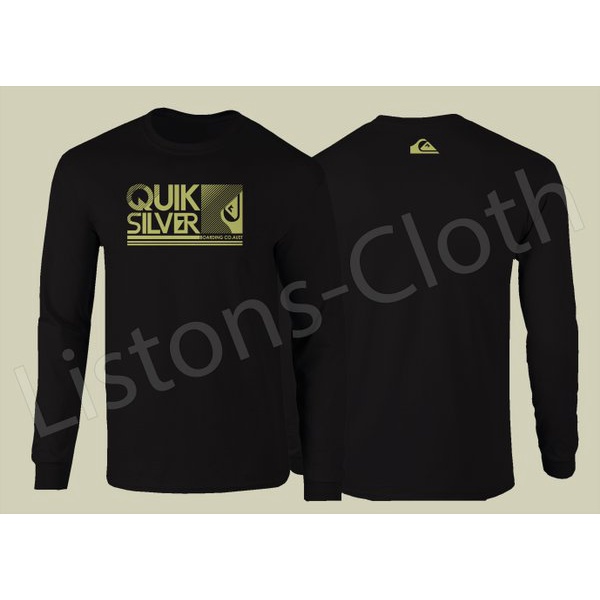 DI JUAL KAOS QUIKSILVER BAJU DISTRO PANJANG MANTAP