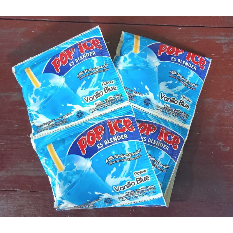 

Pop ice