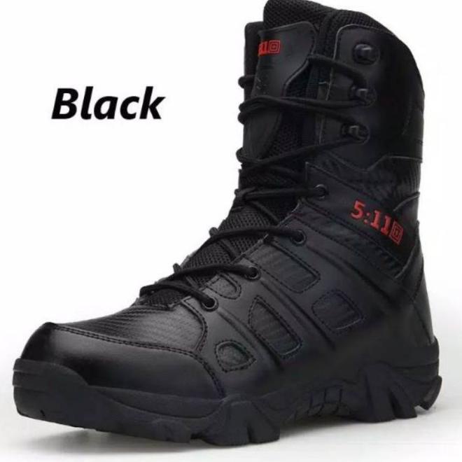 Sepatu Tactical 5.11 8Inci Pdl Satpol Pp Original& Import