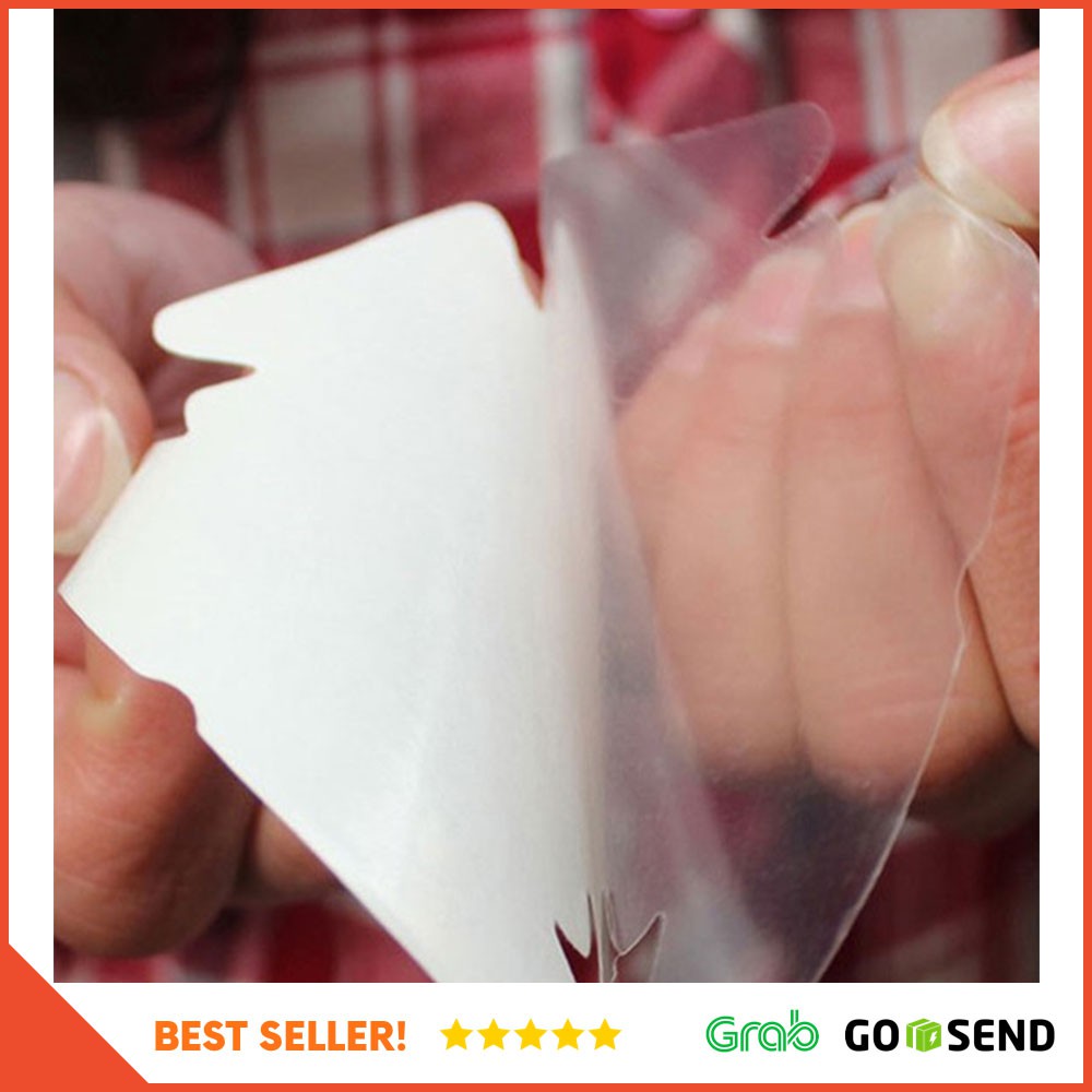 Anti Gores Gagang Pintu Mobil untuk Audi Toyota Honda Volkswagen Cruz - C37939 - Transparent