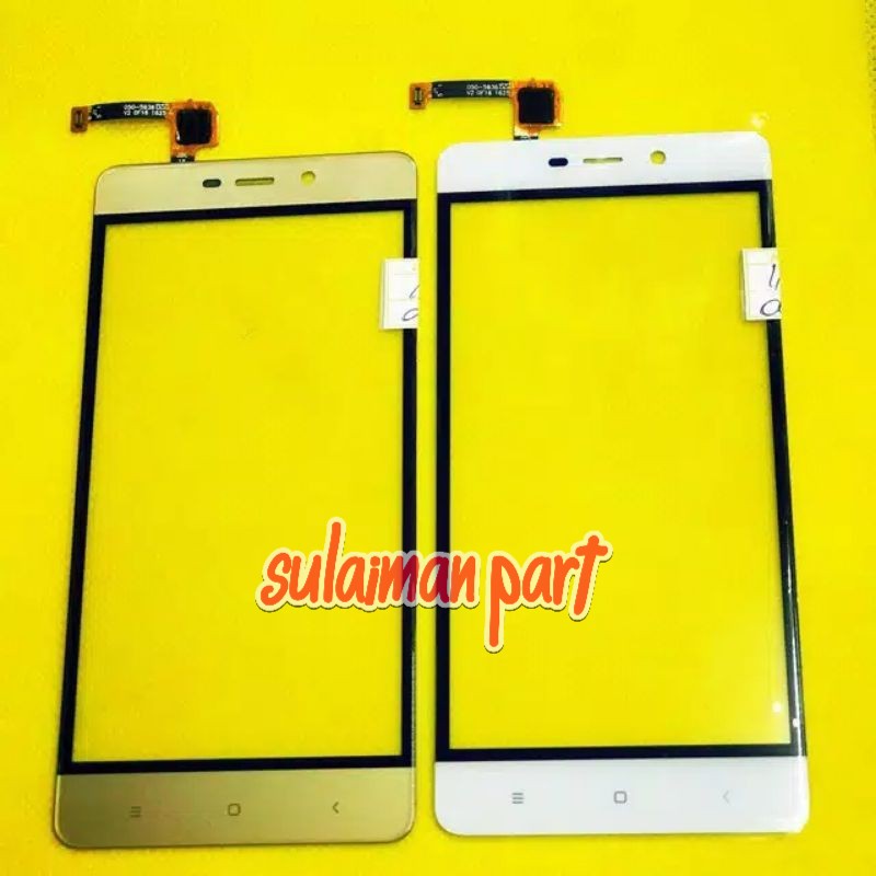 TC Xiaomi REDMI 4 PRO / 4 PRIME TAUCHSCREEN XISOMI REDMI 4