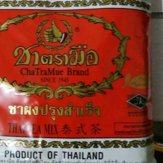 

☉ THAI TEA NUMBER ONE CHATRAMUE 400gr ◘