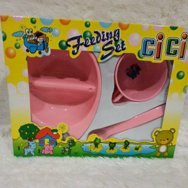 Perlengkapan makan bayi/tempat makan bayi