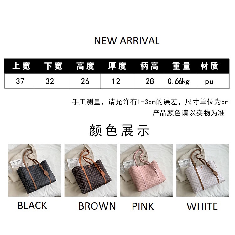 (2Pc Bisa 1Kg)GTBI998875131  New arrival  !!! Tas Tote  Wanita Import Premium Besar