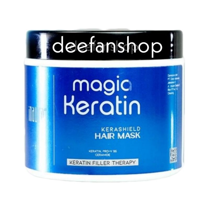 INAURA MAGIA / Magic KERATIN MASK 500gr