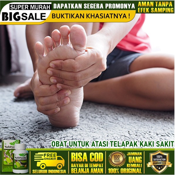 Obat Telapak Kaki Sakit Telapak Kaki Panas Keringatan Kapsul Kelor Shopee Indonesia