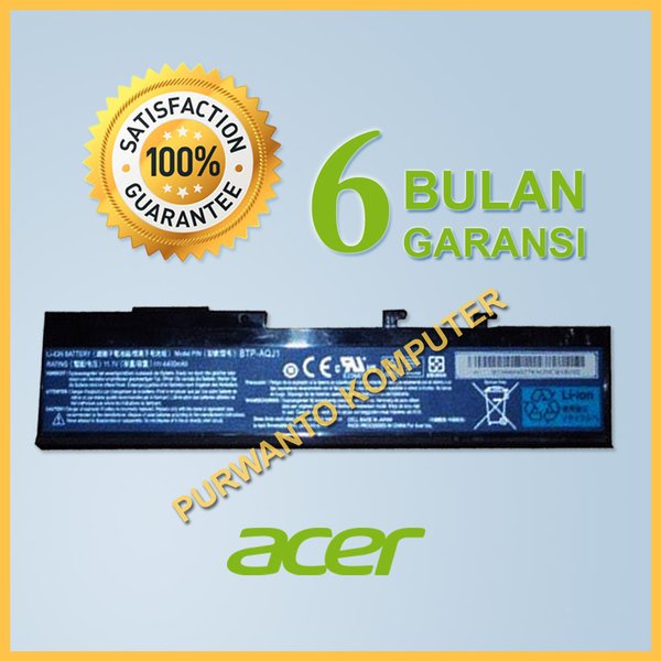 Original Baterai Laptop Acer Travelmate 3250 3280 3282 3284 3290 3300 3302 3304 4320 4520 4720 4730 