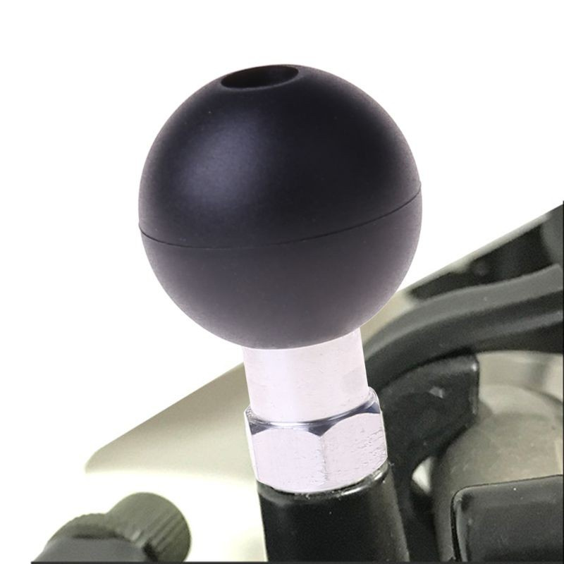 VIVI   1Inch Ball Base M10 X 1.25 Male Thread Mount Motorcycle Phone Holder Motorbike For ram Mounts