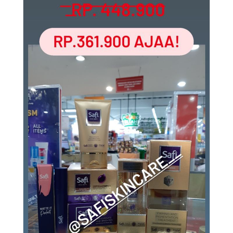 PAKET SAFI FREE LIPSTIK SAFI