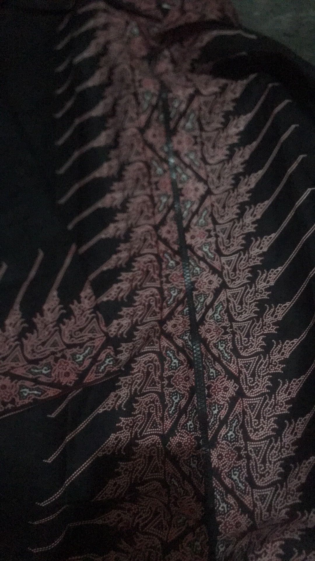 Tunik Batik Wanita Ziper Depan