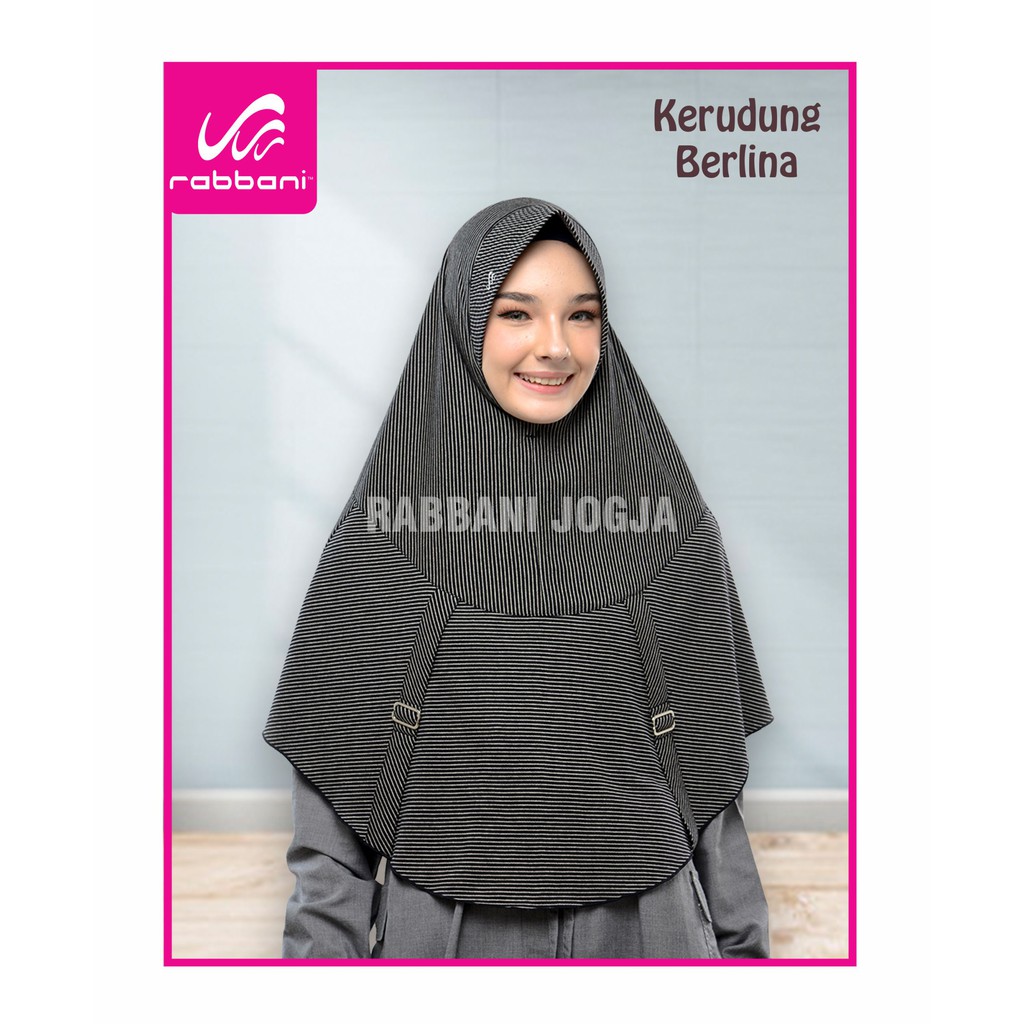 Rabbani - Kerudung Instan Berlina New