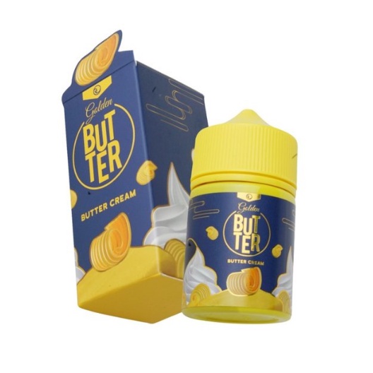 GOLDEN BUTTER V1 BUTTER CREAM 60ML