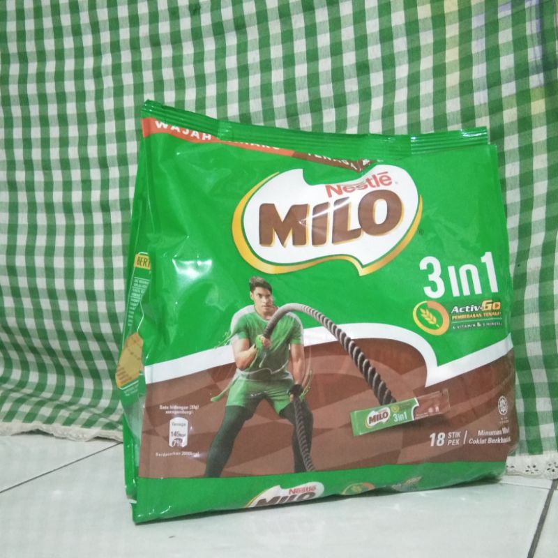 

MILO MALAYSIA ORIGINAL ,700 G ,3 IN 1 ,TERMURAH