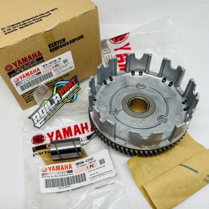 RUMAH KOPLING MANGKOK KOPLING GIGI PRIMARY LENGKAP BOSH RX K RX KING SET ORIGINAL