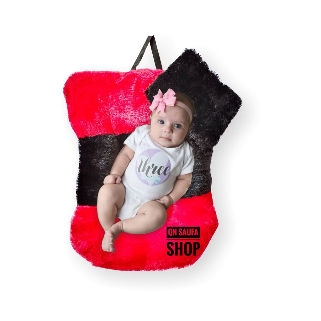 SOFA BAYI TERBARU BABY DREAM BULU RASFUR PREMIUM FREE BANTAL