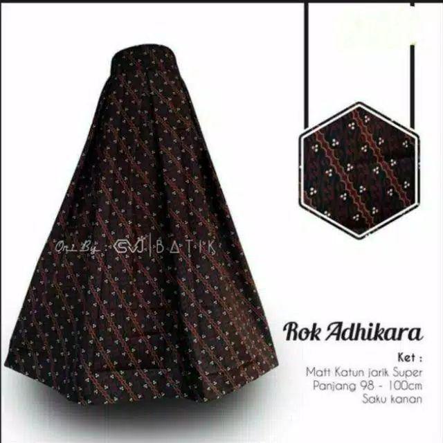 Rok Batik original Pekalongan garansi harga termurah Rok Batik Modern klok Bawahan Batik Ori By SVJ-2