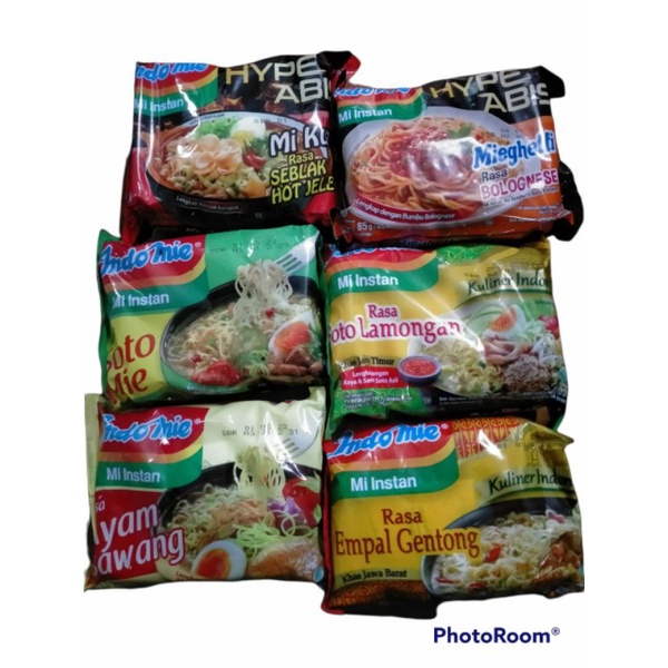 

Indomie kuah