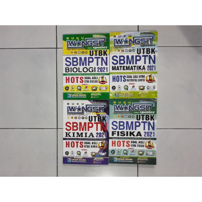 PRELOVED WANGSIT SAINTEK