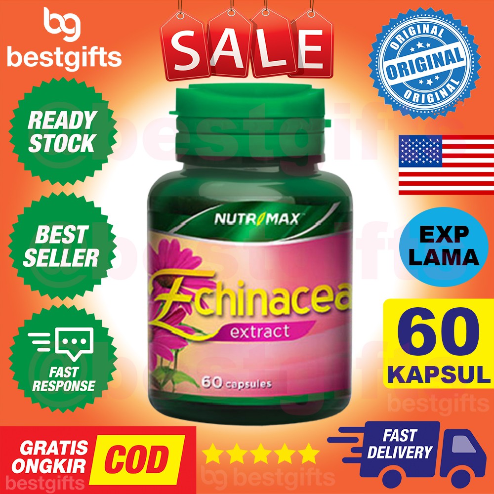 NUTRIMAX ECHINACEA 1000 MG 60 KAPSUL